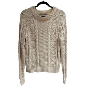 LL Bean Signature Women’s Cotton Fisherman’s Sweater